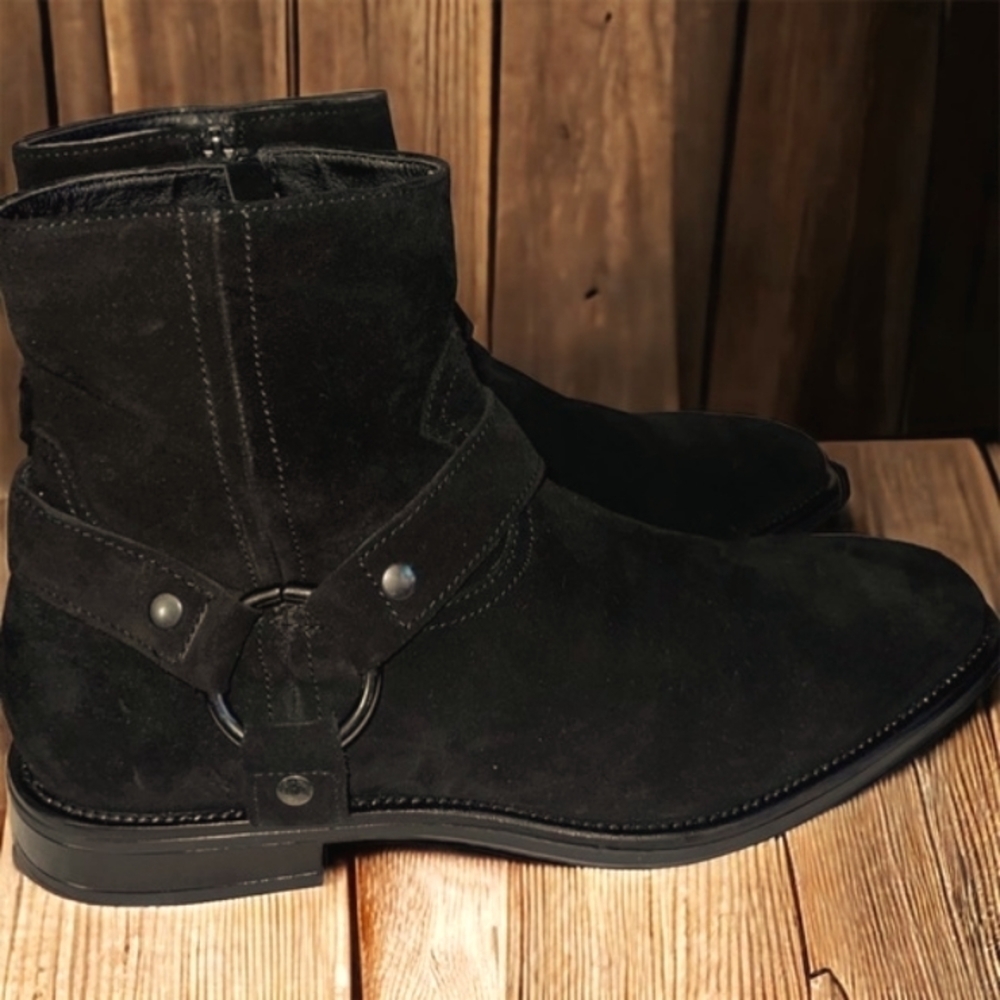 ALDO SUEDE BOOTS